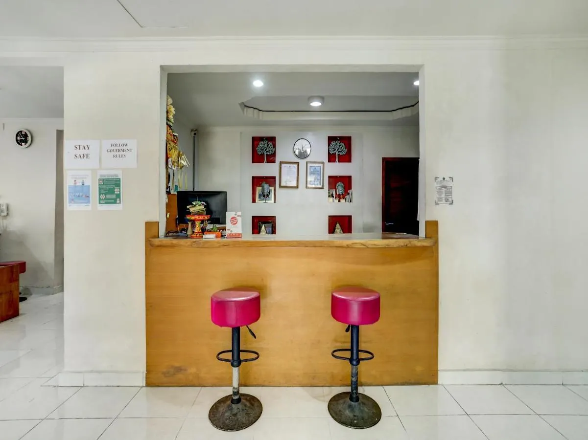 Oyo 3950 The Ratna Hotel Kuta  2*, Kuta (Bali) Indonesia